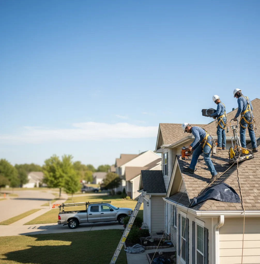 Shingle Replacement in Fairfax Station, VA
